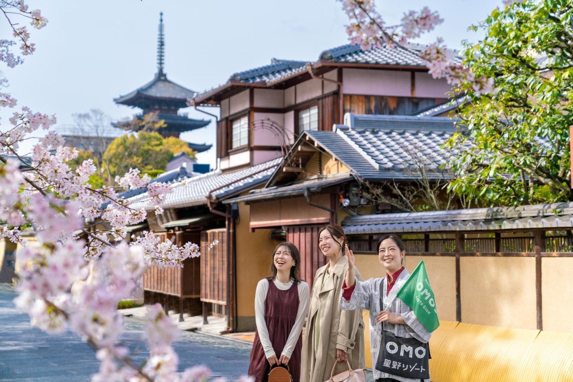 Omo5 Kyoto Gion By Hoshino Resorts Extérieur photo