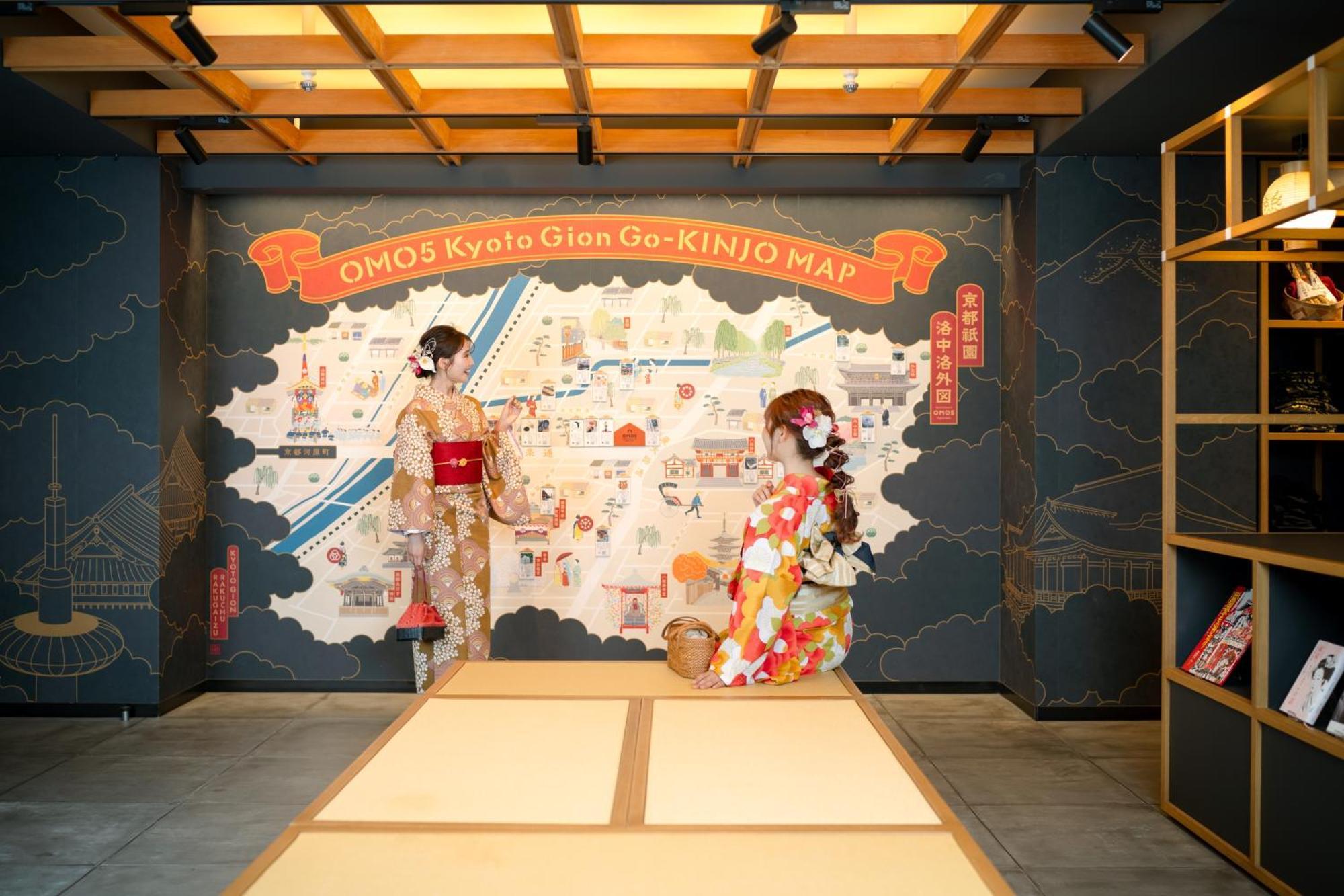 Omo5 Kyoto Gion By Hoshino Resorts Extérieur photo