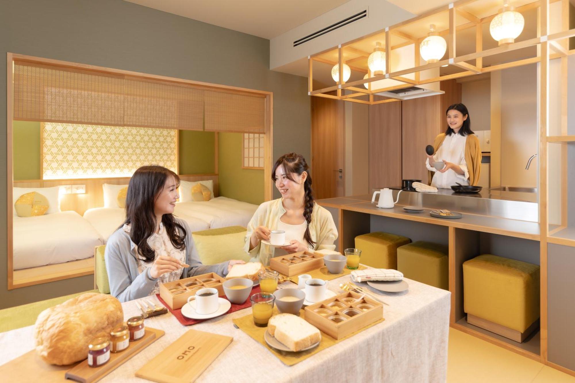 Omo5 Kyoto Gion By Hoshino Resorts Extérieur photo