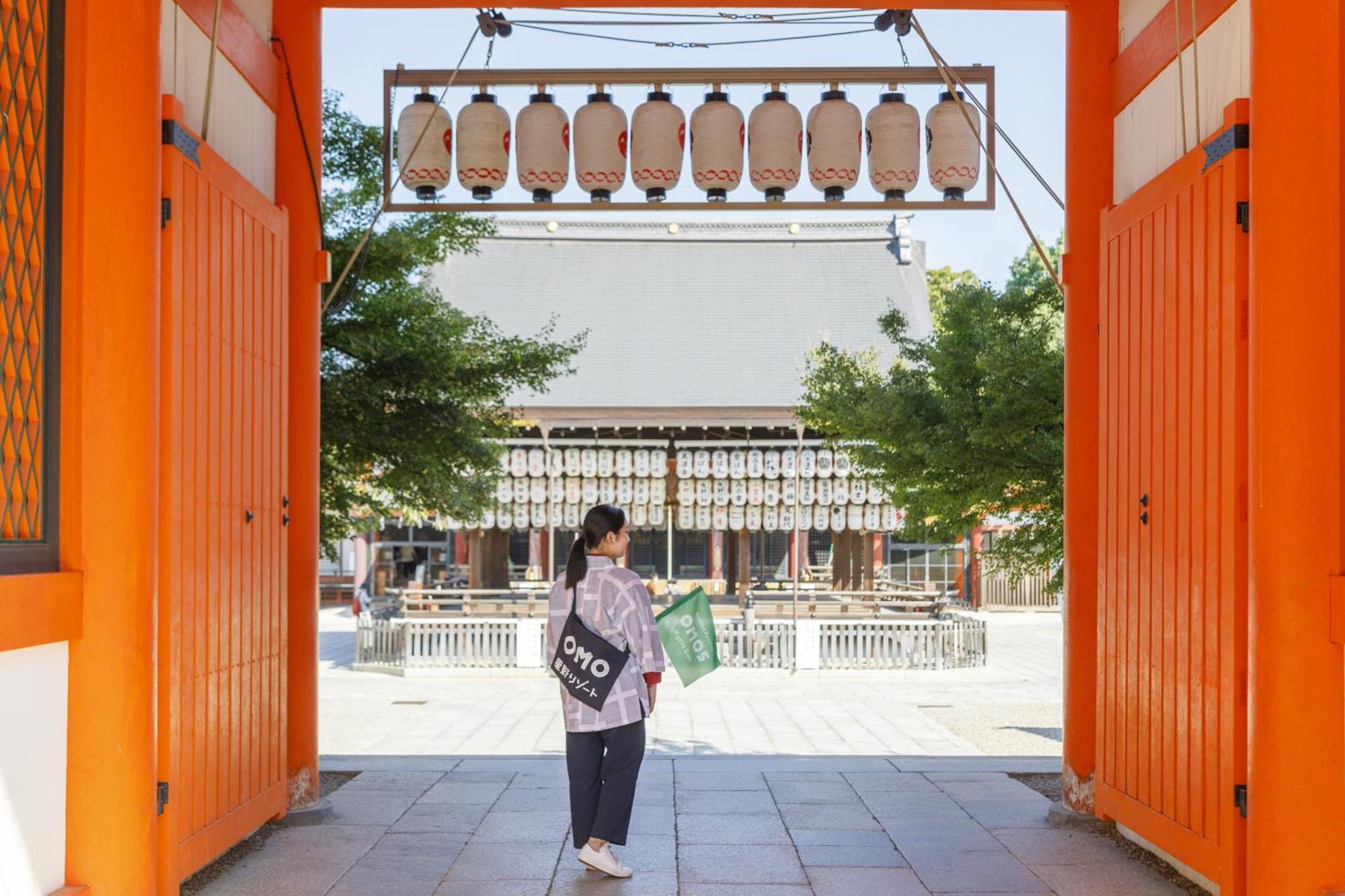 Omo5 Kyoto Gion By Hoshino Resorts Extérieur photo
